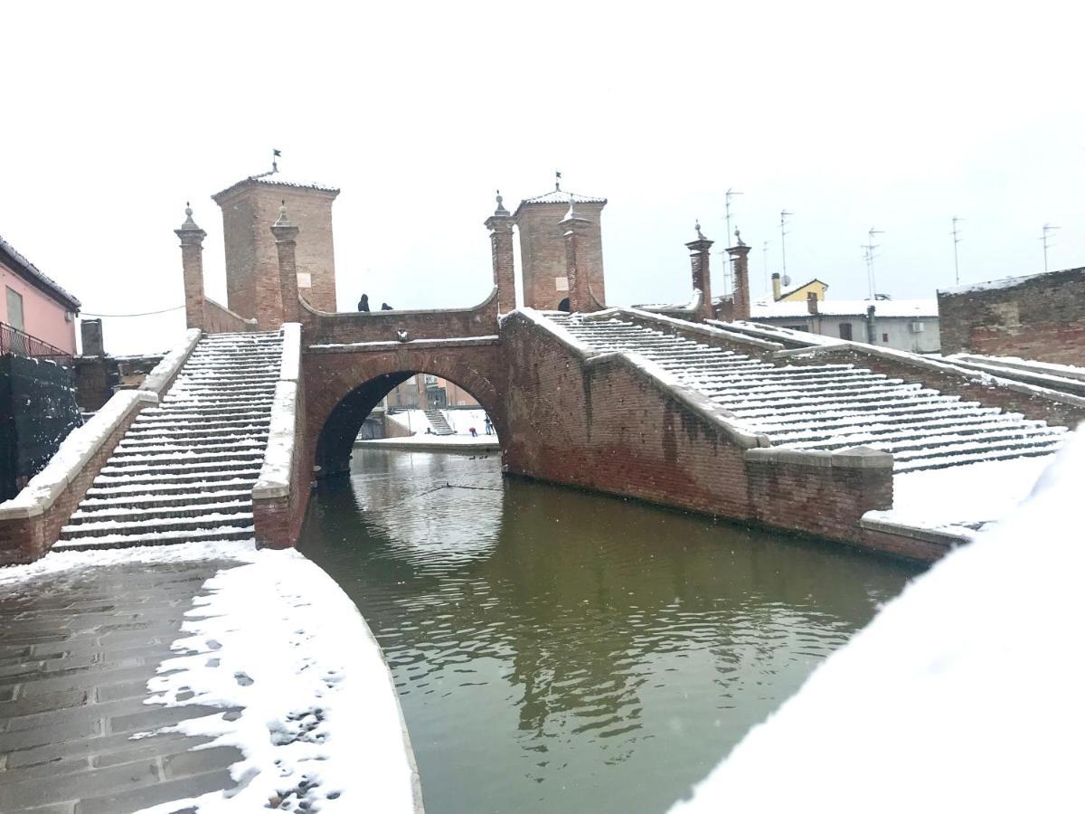 La Piazzetta Daire Comacchio Dış mekan fotoğraf