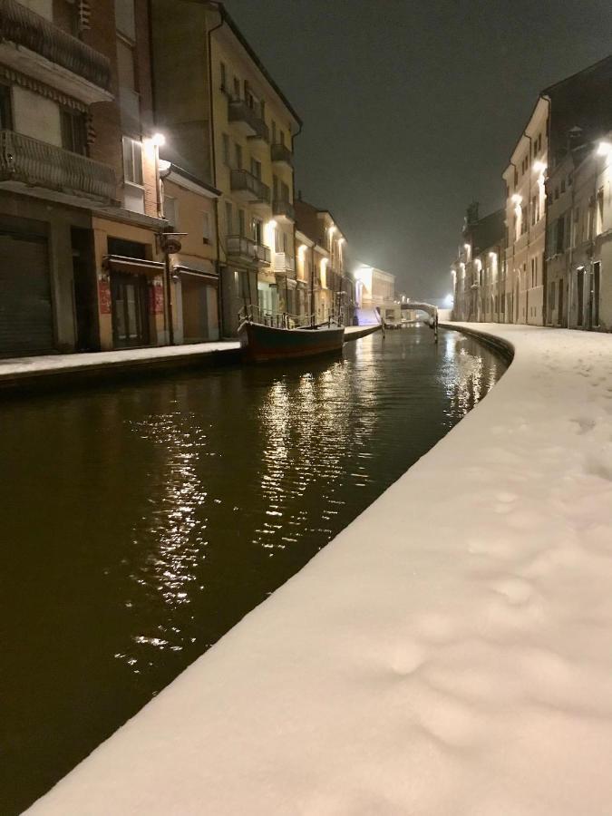 La Piazzetta Daire Comacchio Dış mekan fotoğraf