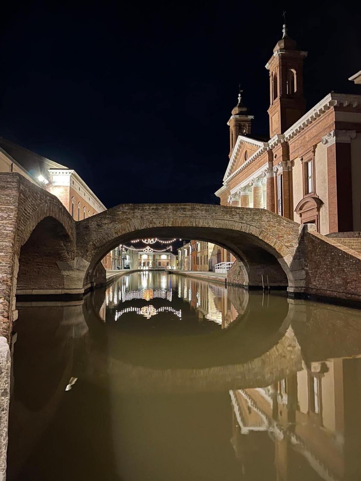 La Piazzetta Daire Comacchio Dış mekan fotoğraf