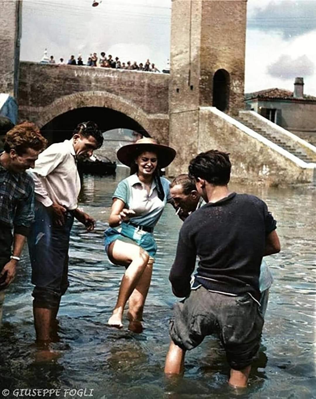 La Piazzetta Daire Comacchio Dış mekan fotoğraf